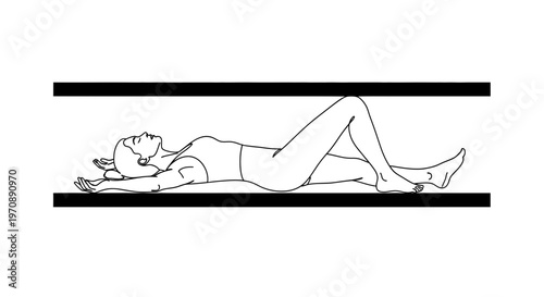 Woman Relaxing in Hammock, Peaceful Sleep, Stress Relief, Serene Outdoor Escape