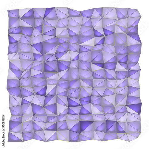 Shard Field abstract background with shards, prismatic, and iridescent elements; dense composition, monochrome palette, calm mood.