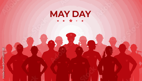 People celebrate May Day with solidarity and unity in a festive event