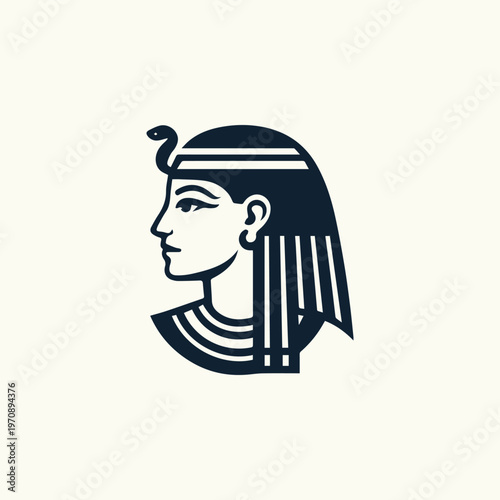 Queen Cleopatra Logo