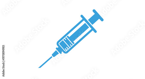 Syringe medical injection tool.