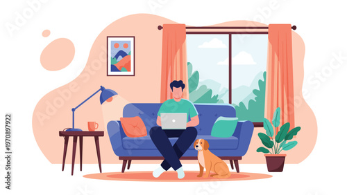 Exhausted male doctor wearing a stethoscope leaning on his hand while working long hours at a hospital desk with a laptop computer.