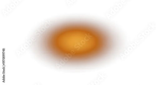 A warm amber glow leak softens the edges of a black background.