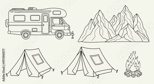 Camping Tents and Recreational Vehicles.