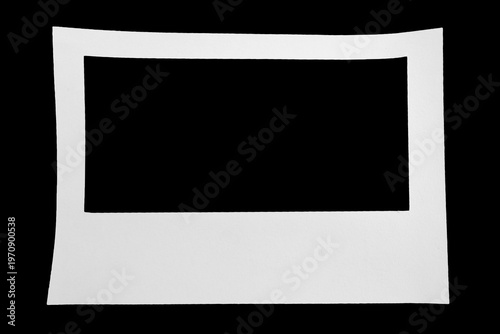 photo card made of paper like a polaroid card on the png backgrounds