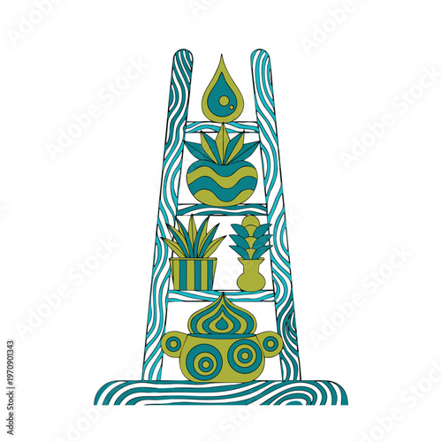 Simple Plant Display Design