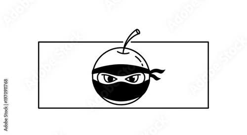 Ninja Cherry Character Icon