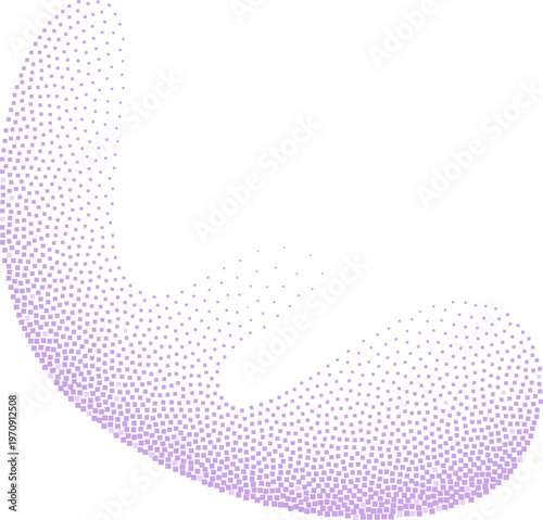 Halftone Gradient Shape