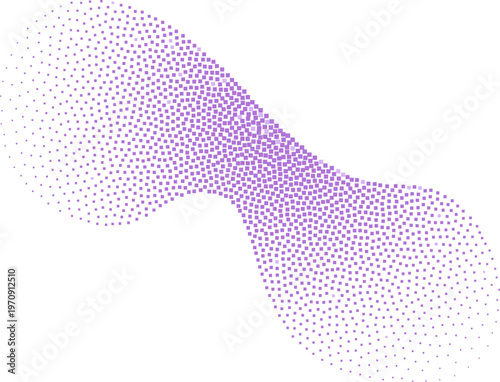 Bitmap Halftone Shape