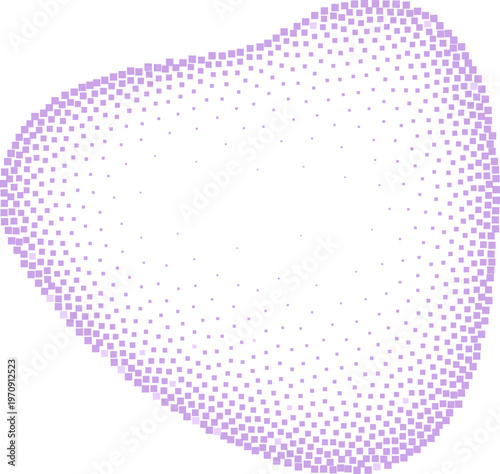 Bitmap Halftone Blob