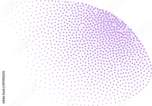 Abstract Halftone Blob