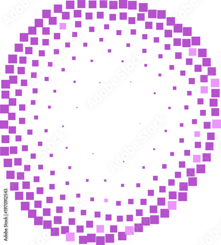 Pixelated Shape Bitmap