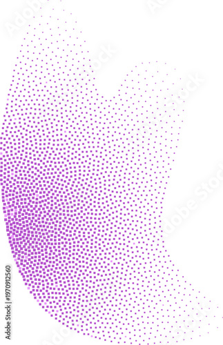 Gradient Halftone Pixel Shape