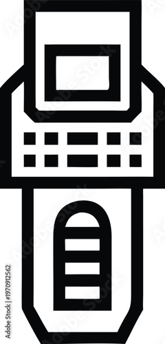 Handheld scanner device for reading barcodes or processing mobile payments efficiently