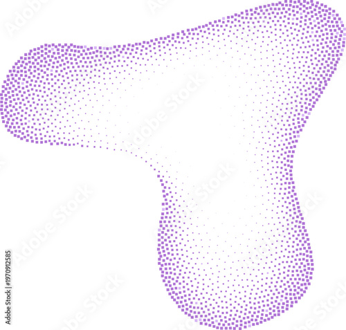 Pixel Patterned Shape