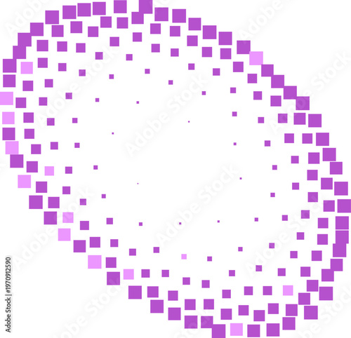 Pixel Patterned Blob