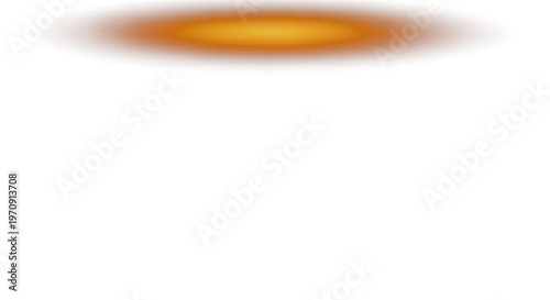 A warm amber glow leak softens the edges of a black background.