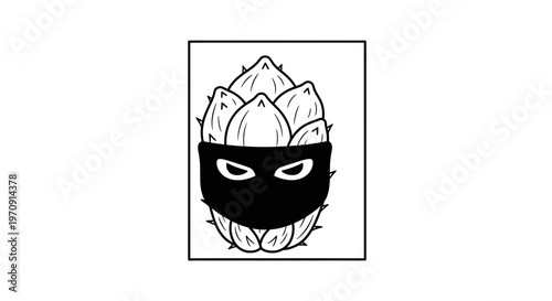 Hop Bandit Masked Icon
