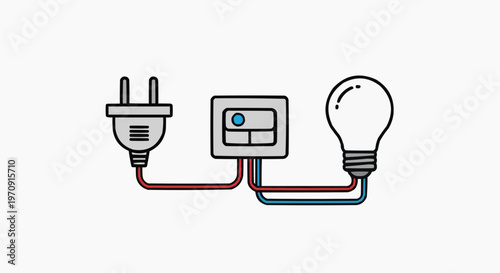 electric plug icon
