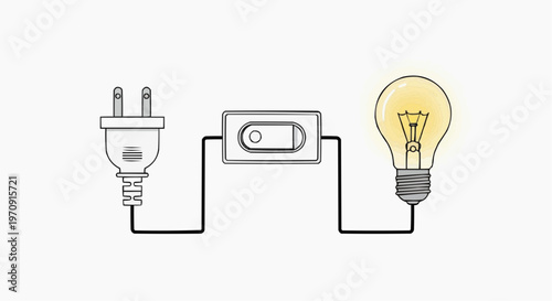 light bulb concept