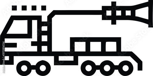 Heavy Duty Cement Mixer Truck Vehicle Essential for Building Infrastructure Projects