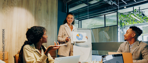 Crossdisciplinary team discusses design enhancements and user experience