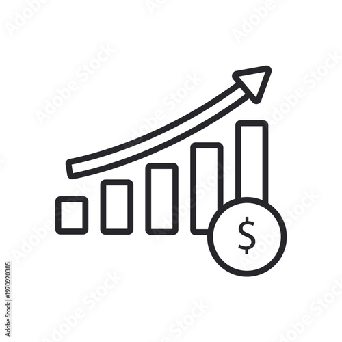 developments icons outline and Flat Style,transparent background