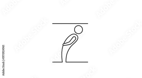 Person under pressure, feeling stressed, overwhelmed, or trapped in a tight space