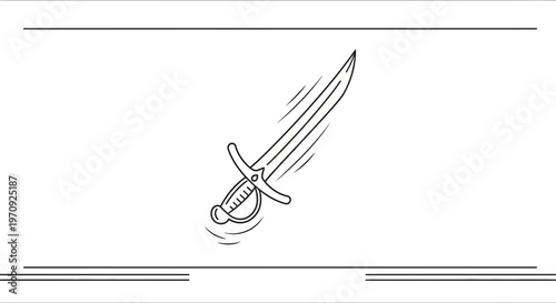 Pirate Sword Silhouette