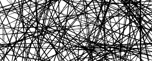 Graphic abstract background of straight line and random motion, chaotic accents meet geometric pattern in modern composition.