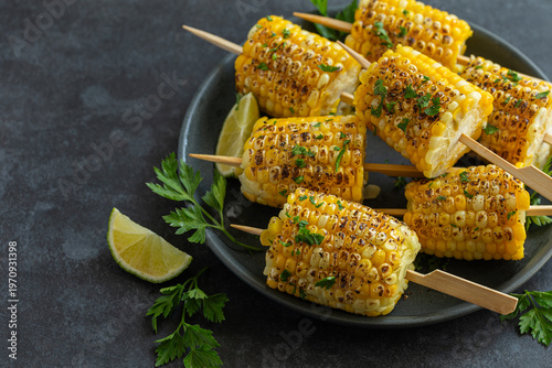 grilled corn on the cob