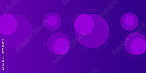 Minimal geometric background. Dynamic shapes composition. Vector illustration