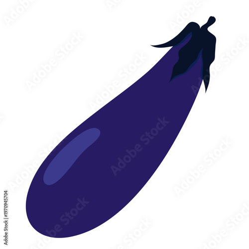 なすのアイコンイラスト