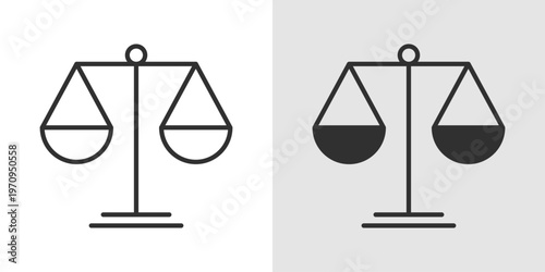 Work Life Balance Icon representing harmony between professional responsibilities and personal life, promoting productivity, well being, stress management, and a healthy lifestyle.