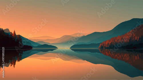 Tableau sur toile Adobe Illustrator Artwork