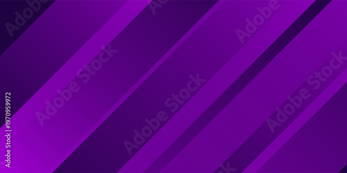 Vibrant purple diagonal glowing background with gradient lines, perfect for technology, presentation, abstract design, and modern graphic projects.