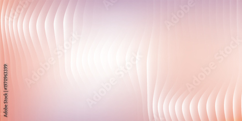 Abstract simple and dreamy summer background with a pastel gradient inspired by sunset or sunrise. Abstract smooth transitions of purple, pink, orange design