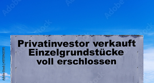 Baugrundstück zu Verkaufen