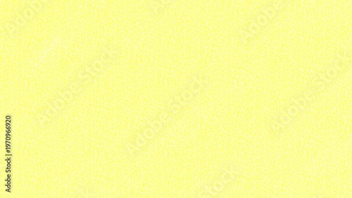 Quadro su tela Vibrant light yellow abstract background showcasing subtle noise texture for des