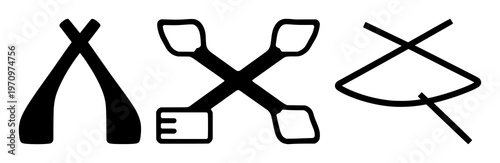 Cross-border trade icon set with a global map and arrows featuring international commerce, worldwide business, customs with imports and exports