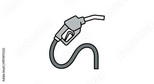 Electric plug with bent cord.