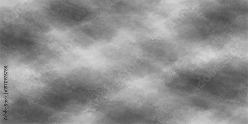 Abstract a captivating and atmospheric seamless texture of the sky filled with fluffy clouds, creating a sense of depth and movement, a serene and calming natural background.