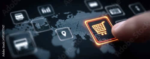 This online platform combines a digital product sale with technology that ensures a safe global payment.