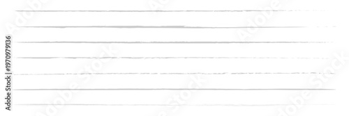 Strikethrough lines collection. Set of hand drawn freehand emphasis elements, underline, marker or ball pen line, crossed scribble stripe. Vector illustration. EPS 10 .