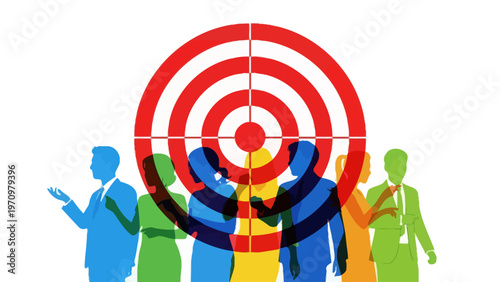 Team Targeting Business Goal.