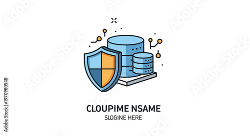 Shield Protecting Server Database Storage.
