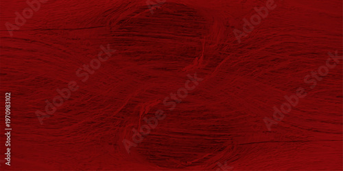 Deep red stained wood grain texture background with natural organic patterns and elegant dark crimson timber surface