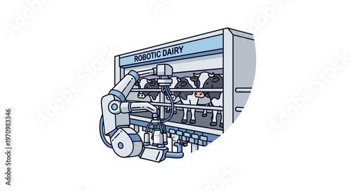 Industrial Electric Dairy Processing Machine.