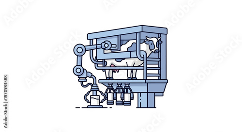 Industrial machinery equipment manufacturing factory.