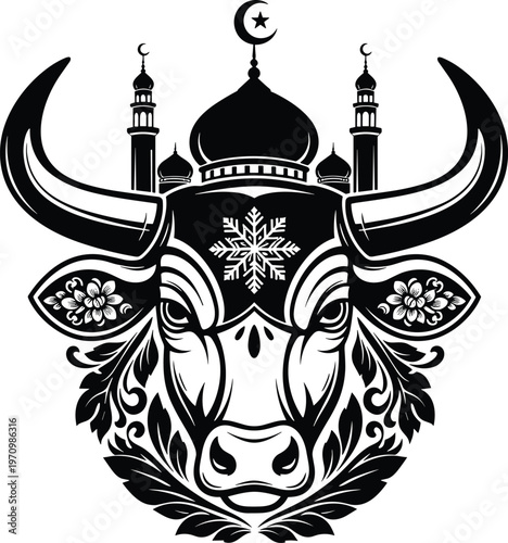 Black, and, white, rooster, silhouette, icon, poultry, farm, animal, vector, illustration, simple, chicken, logo, isolated, on, white, background, cockerel, bird